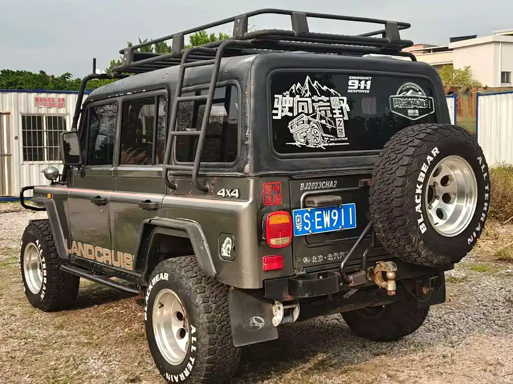 212 Classic 212经典 2019款 1.5 T 方门 国VI