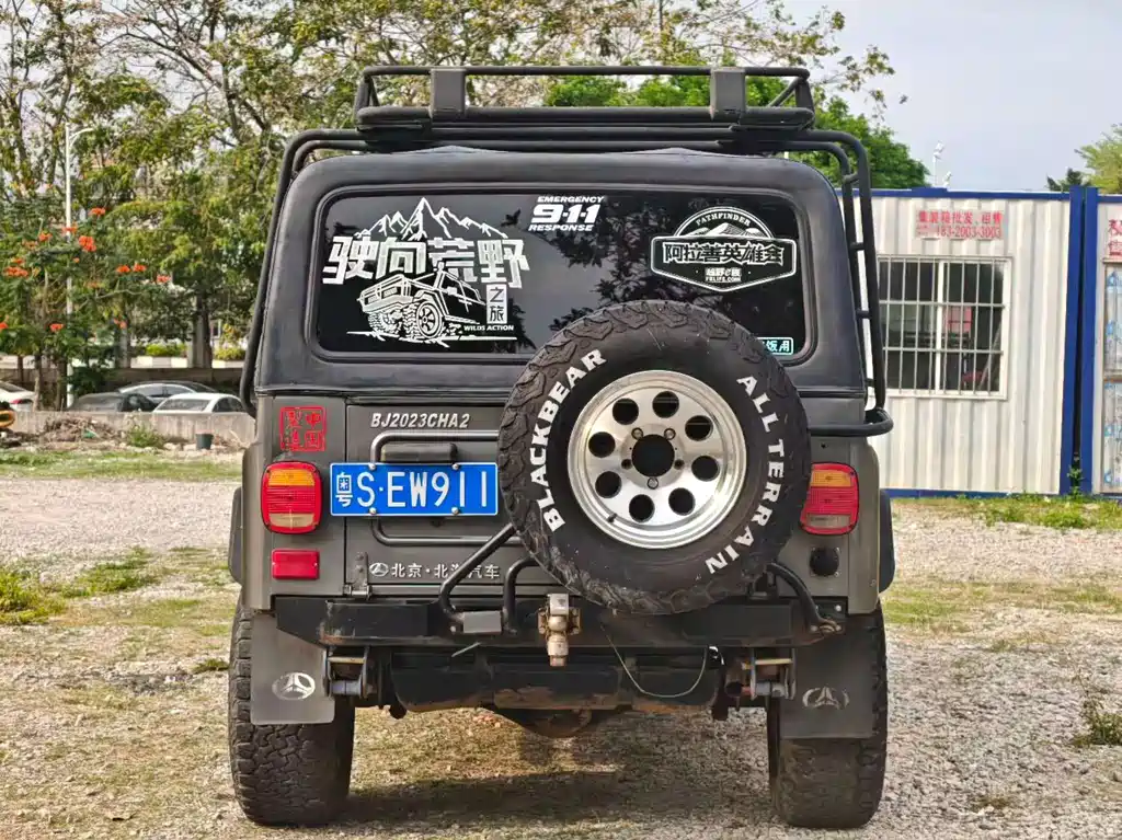 212 Classic 212经典 2019款 1.5 T 方门 国VI