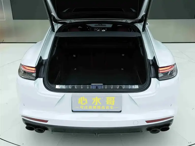 Porsche Panamera Facelift Panamera Executive Extended Platinum 2.9 T