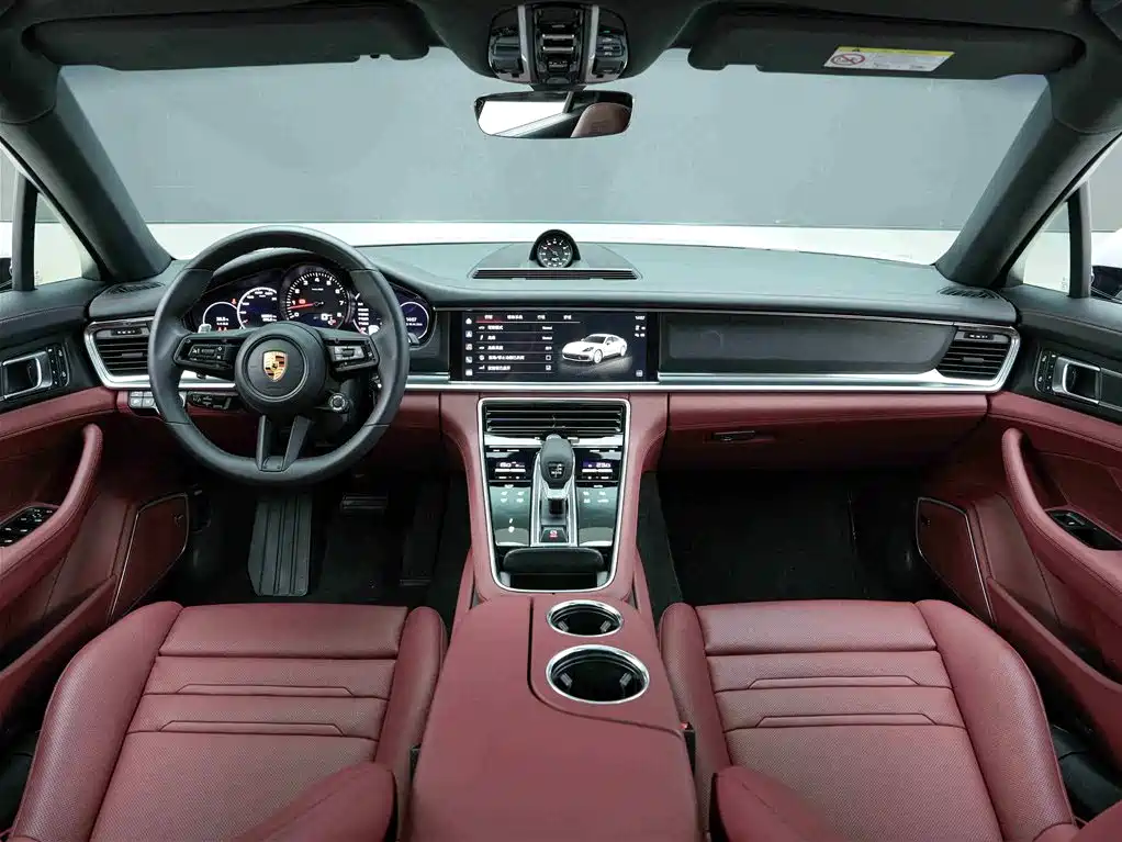 Panamera Facelift Panamera Executive Extended Platinum 2.9 T