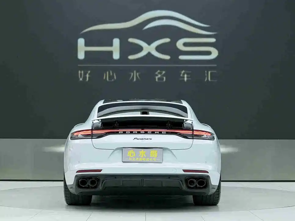 Panamera Facelift Panamera Executive Extended Platinum 2.9 T