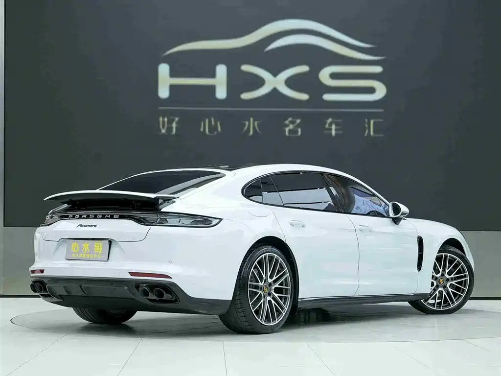 Panamera Facelift Panamera Executive Extended Platinum 2.9 T