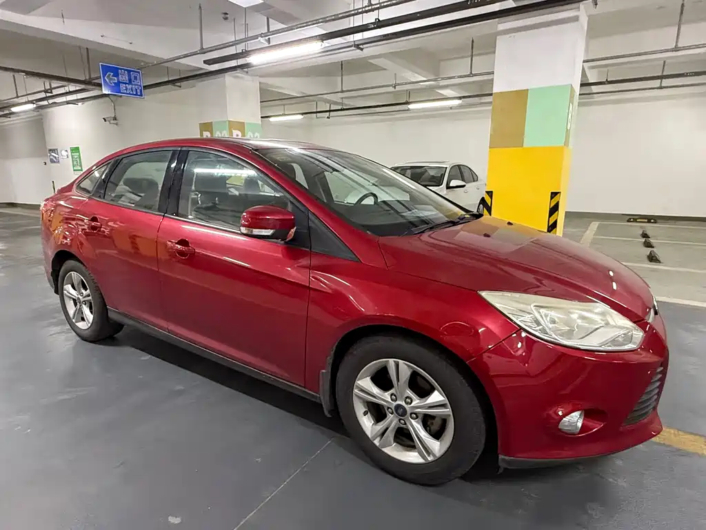Focus Sedan 1.6 L Auto Style
