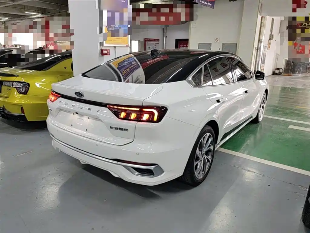Mondeo Facelift EcoBoost 245 Supreme