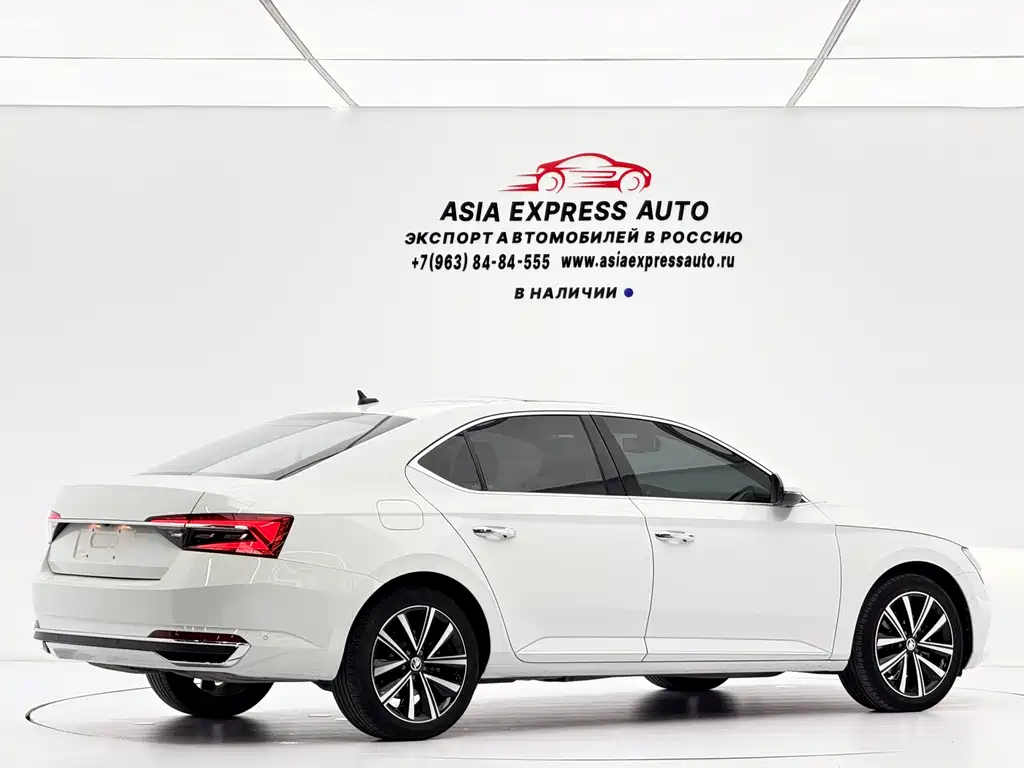 Superb TSI280 DSG Premium