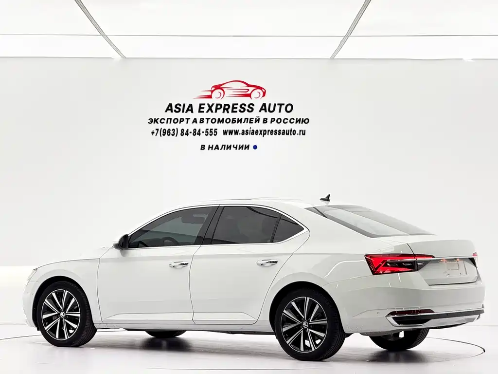 Superb TSI280 DSG Premium