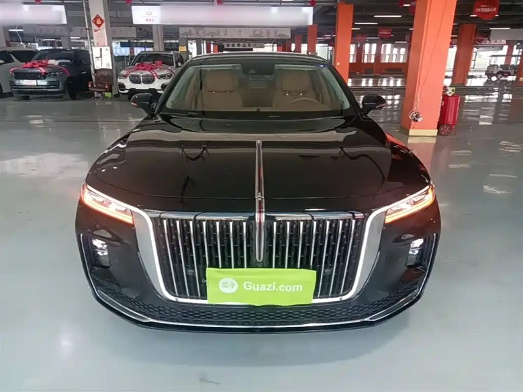 Hongqi H9 2.0 T Connected Flagship Enjoyment