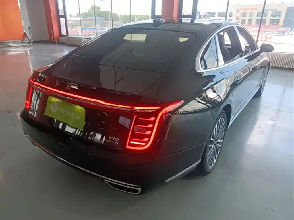 Hongqi H9 2.0 T Connected Flagship Enjoyment