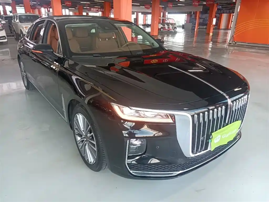 Hongqi H9 2.0 T Connected Flagship Enjoyment