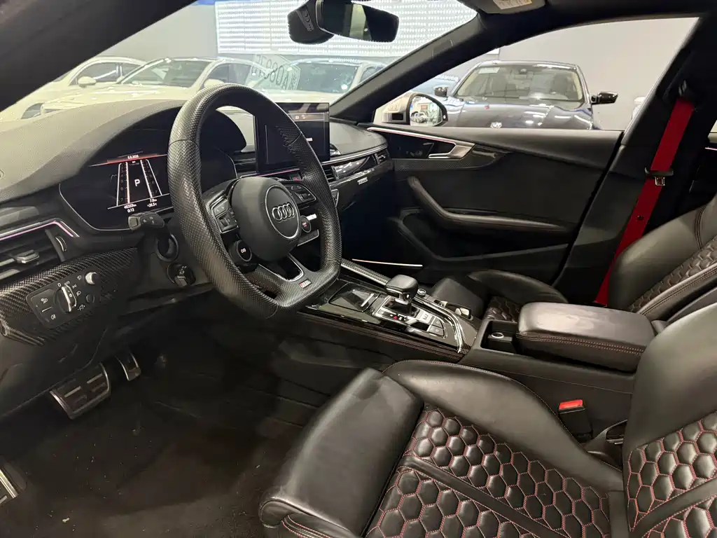Audi RS 5 RS 5 2.9 T Sportback Dark Gold