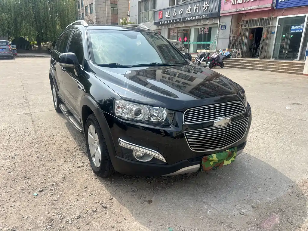 Captiva 2.4 L 2 WD City 5-seat