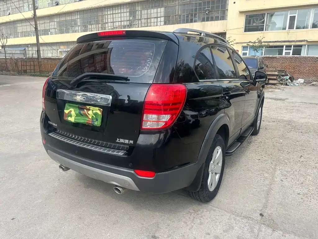 Captiva 2.4 L 2 WD City 5-seat