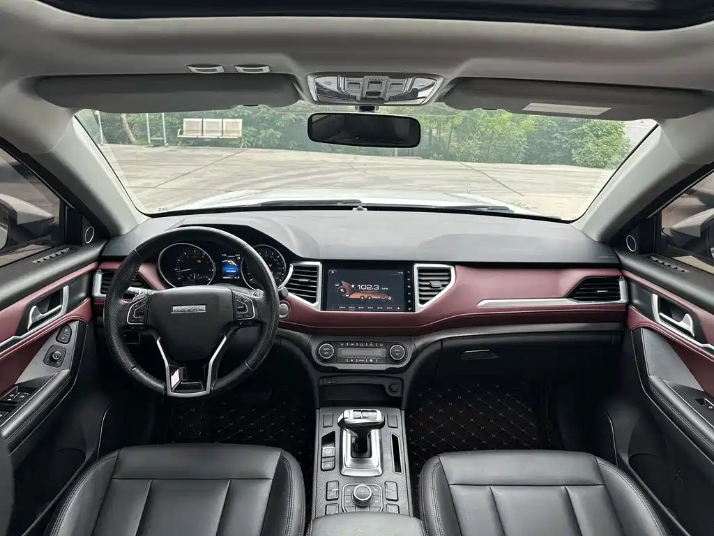 Haval H6 Coupe 哈弗H6 Coupe 2019款 1.5 T 自动两驱豪华智联版 国VI