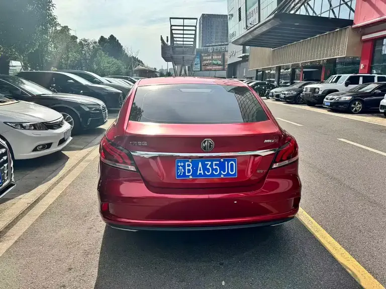 MG6 20 T Auto Luxury Connected CN-V