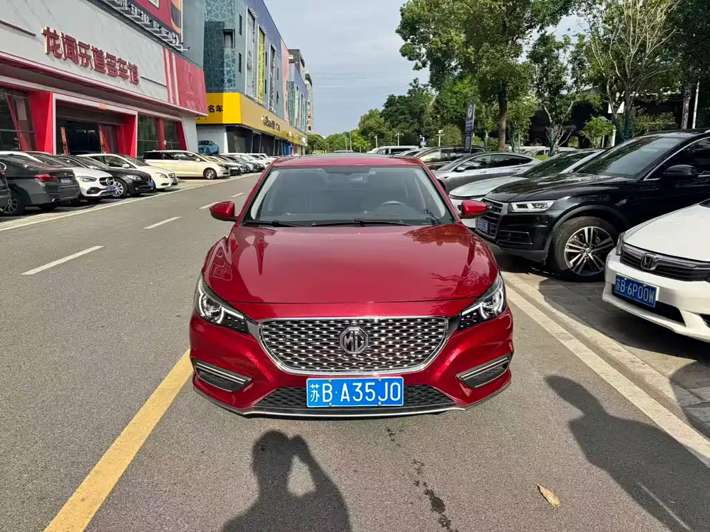 MG6 20 T Auto Luxury Connected CN-V