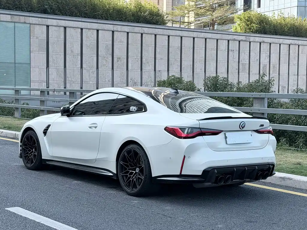 BMW M4 M4 2-door Coupe M xDrive Thunder