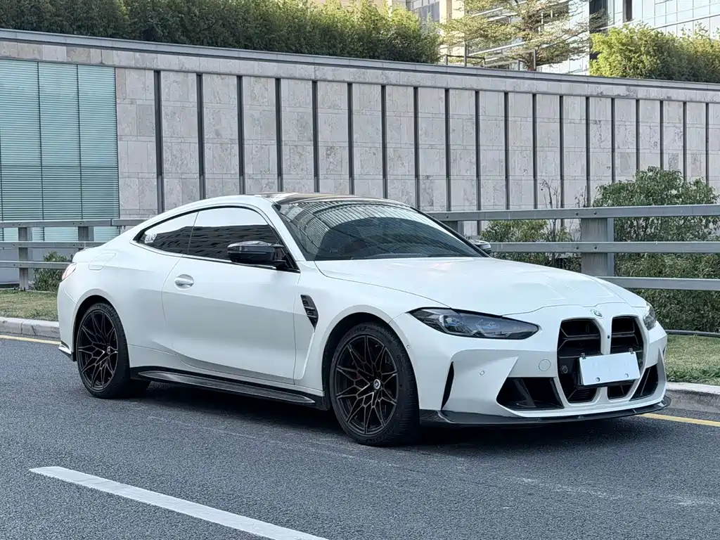 BMW M4 M4 2-door Coupe M xDrive Thunder