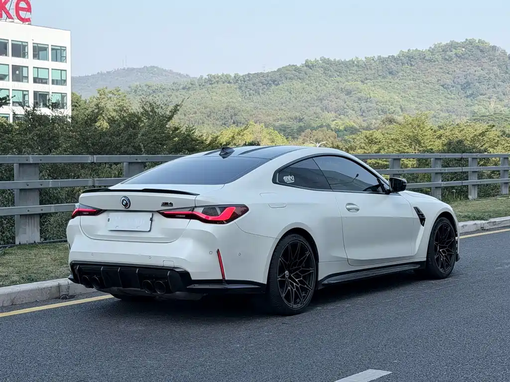 BMW M4 M4 2-door Coupe M xDrive Thunder