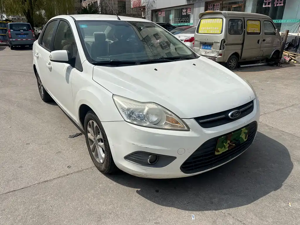 Focus Sedan Classic 1.8 L Auto Basic