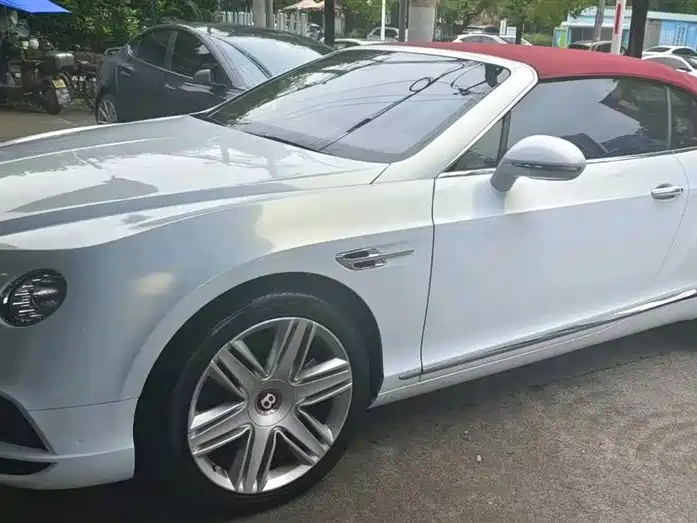 Continental GT 4.0 T GT V8 Convertible