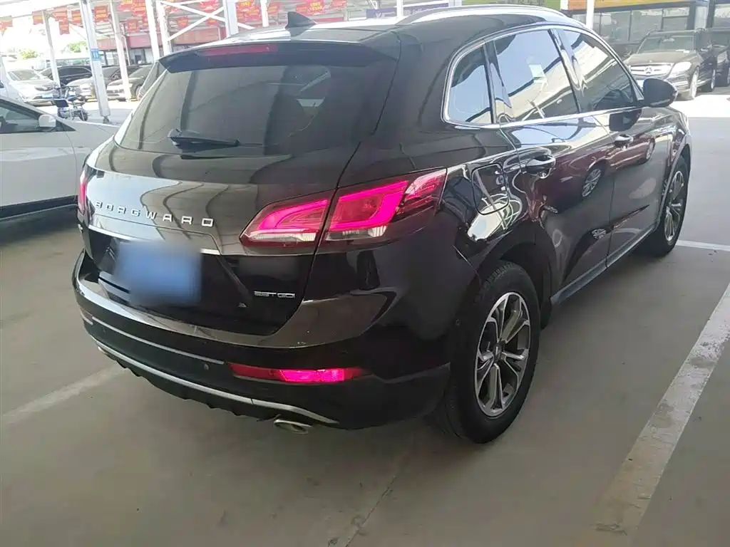 Borgward BX7 宝沃BX7 2018款 28 T 两驱质享型 5座 国VI