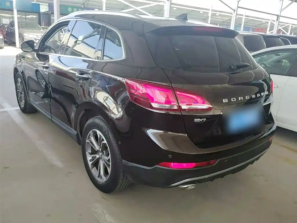 Borgward BX7 宝沃BX7 2018款 28 T 两驱质享型 5座 国VI