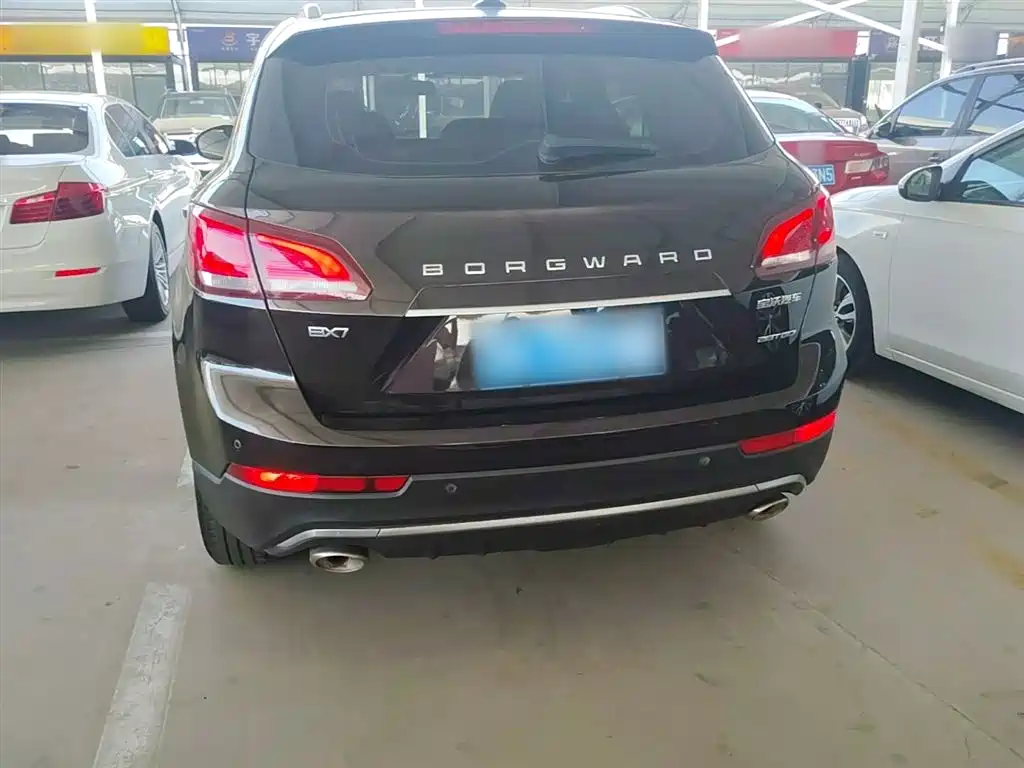 Borgward BX7 宝沃BX7 2018款 28 T 两驱质享型 5座 国VI