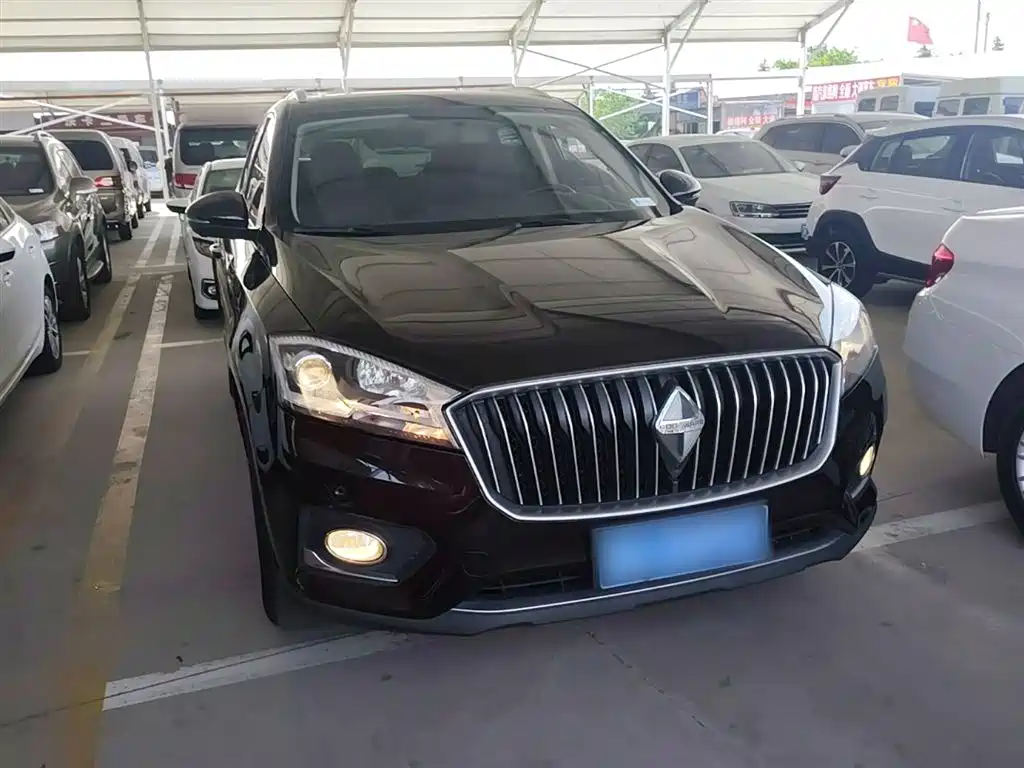 Borgward BX7 宝沃BX7 2018款 28 T 两驱质享型 5座 国VI