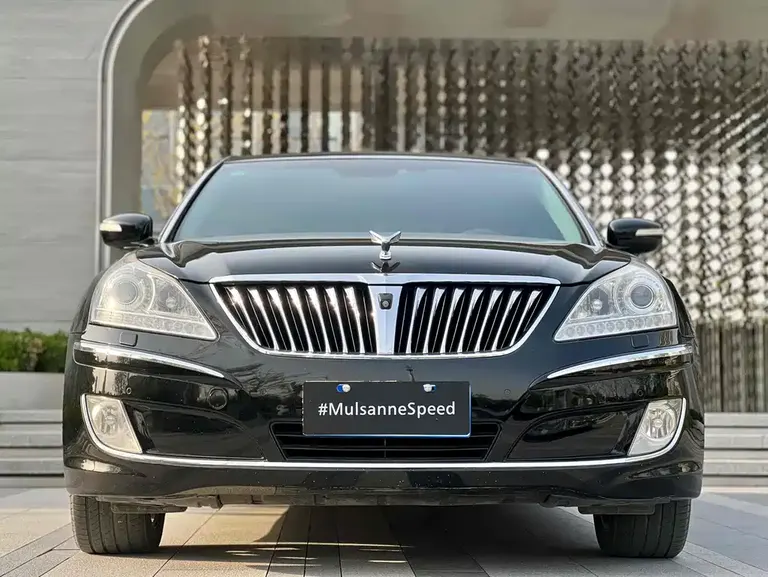 Hyundai Equus 雅科仕 2012款 3.8 GDi尊享版