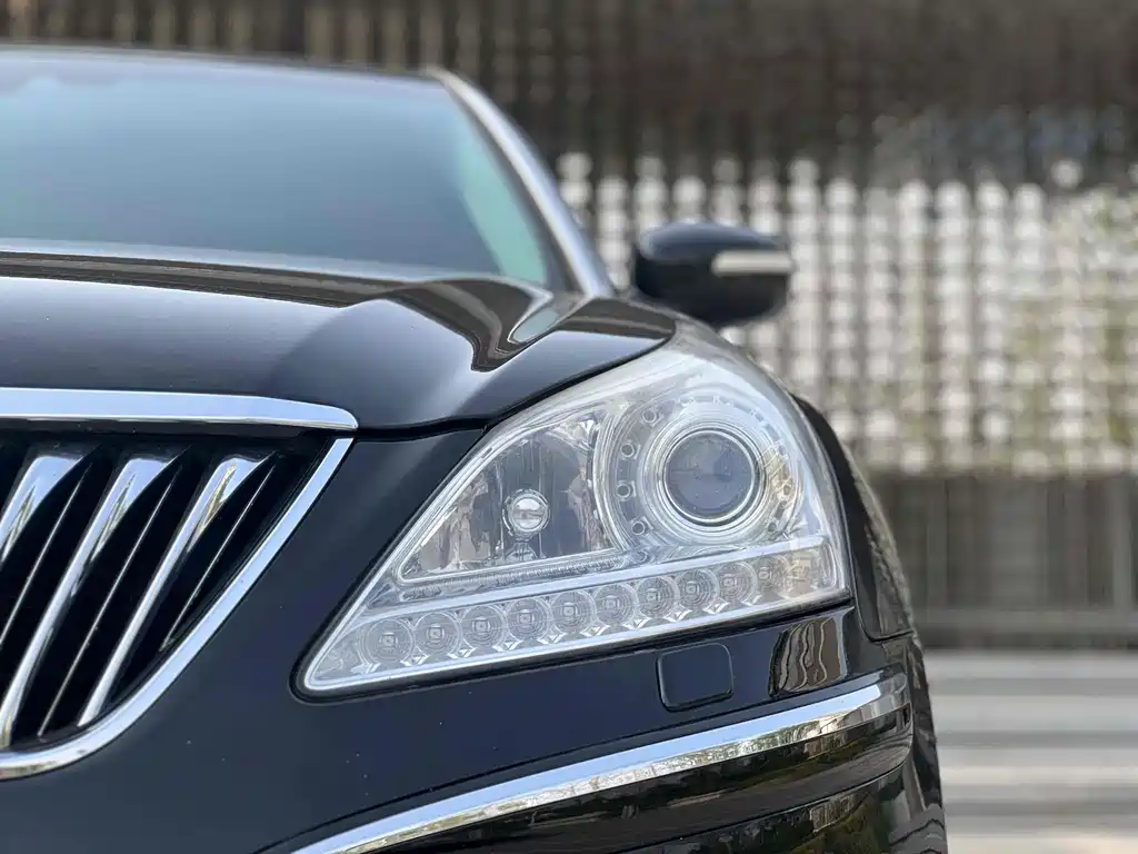 Equus 雅科仕 2012款 3.8 GDi尊享版