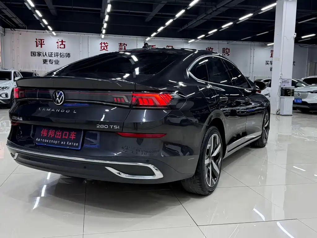 Lamando Lamando L 280 TSI DSG Spicy Cool