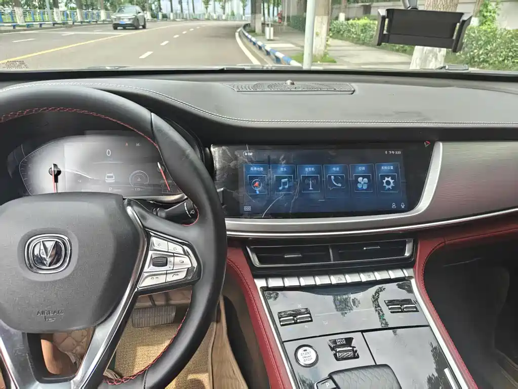 Changan CS85 Coupe 1.5 T DCT CN-VI