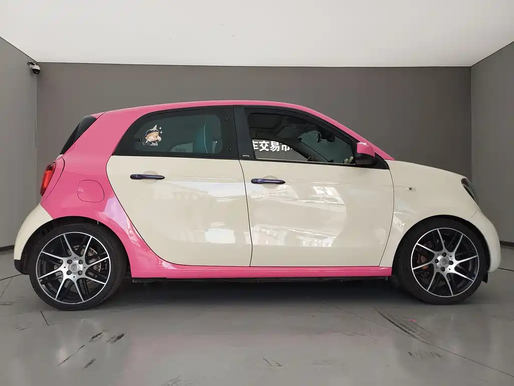smart forfour 1.0 L 52 kW Passion