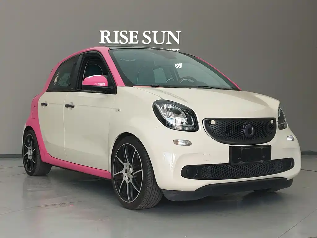 smart forfour 1.0 L 52 kW Passion