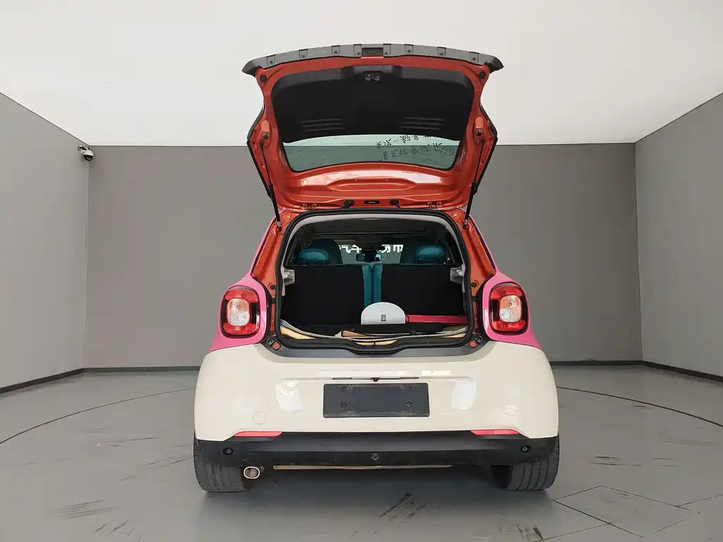 smart forfour 1.0 L 52 kW Passion