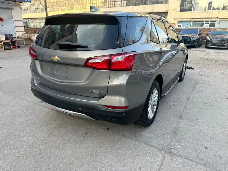 Chevrolet Equinox 535 T Auto Territory