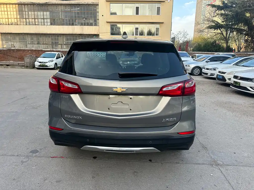 Equinox 535 T Auto Territory