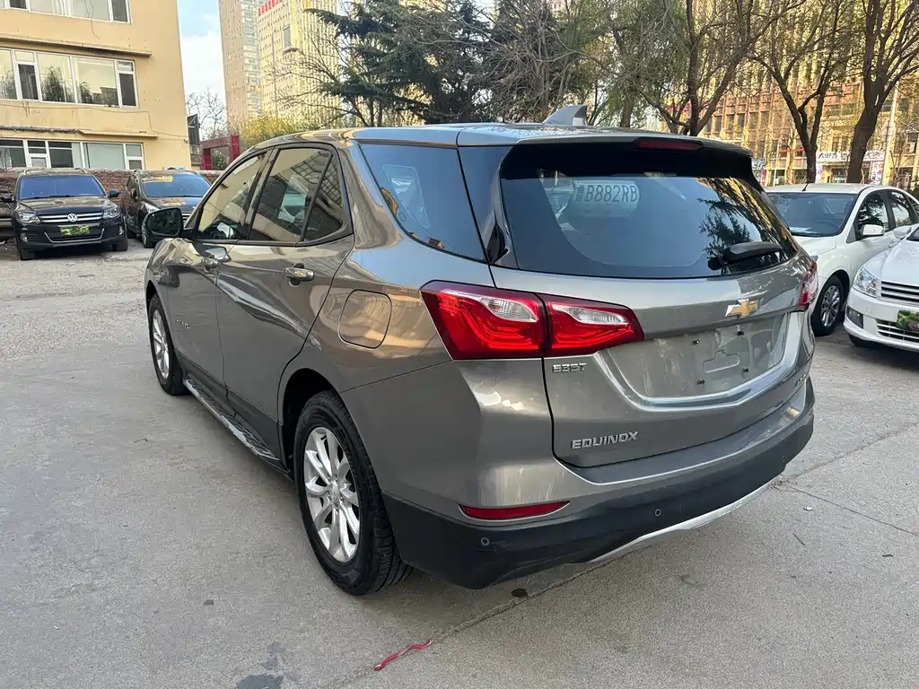 Equinox 535 T Auto Territory