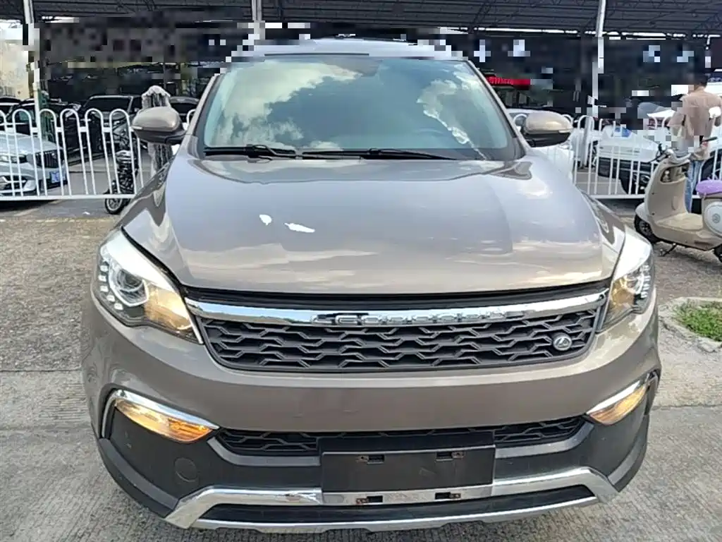 Leopaard CS10 2.0 T Auto Luxury