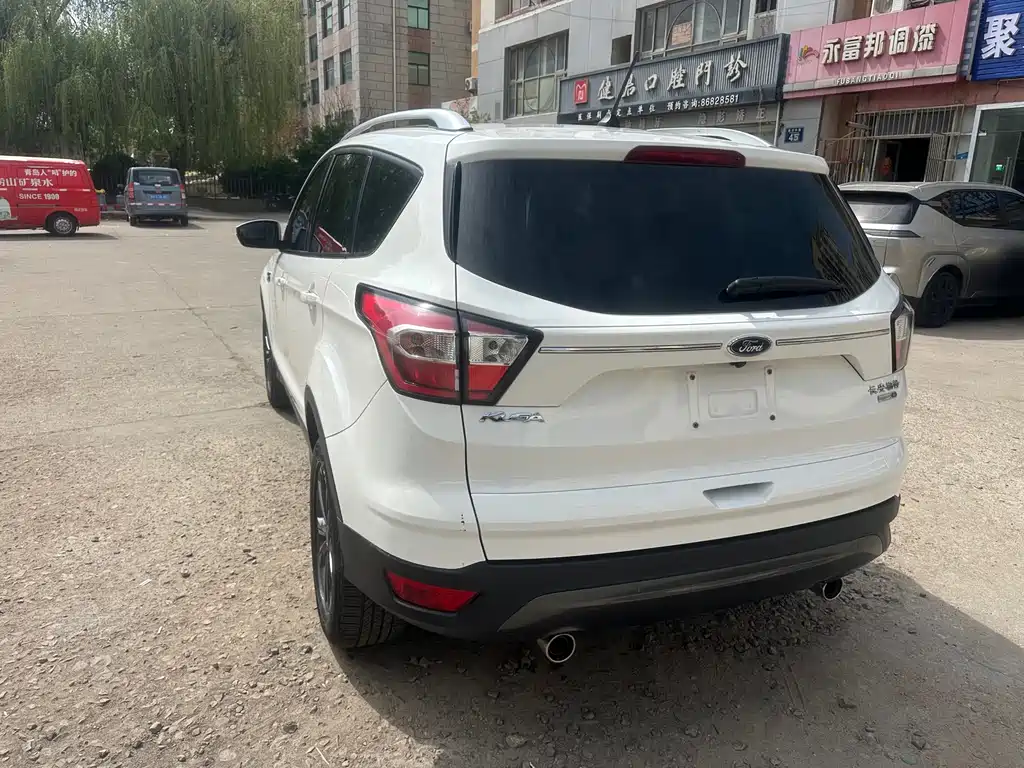 Kuga 翼虎 2019款 EcoBoost 245 四驱豪翼型 国VI