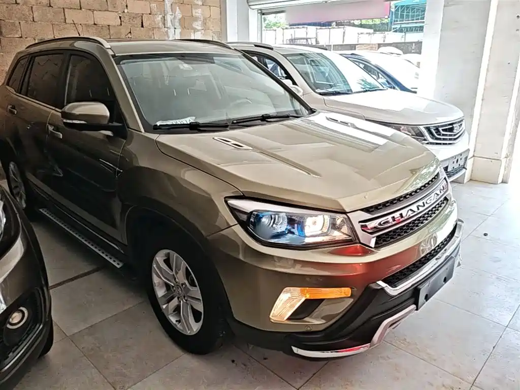 Changan CS75 1.8 T Auto Elite CN-IV