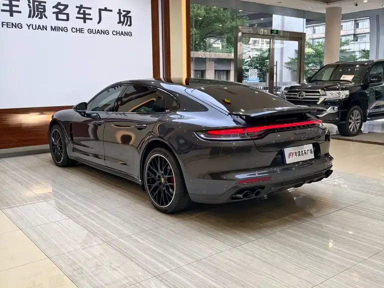 Porsche Panamera Panamera Executive Extended Platinum 2.9 T