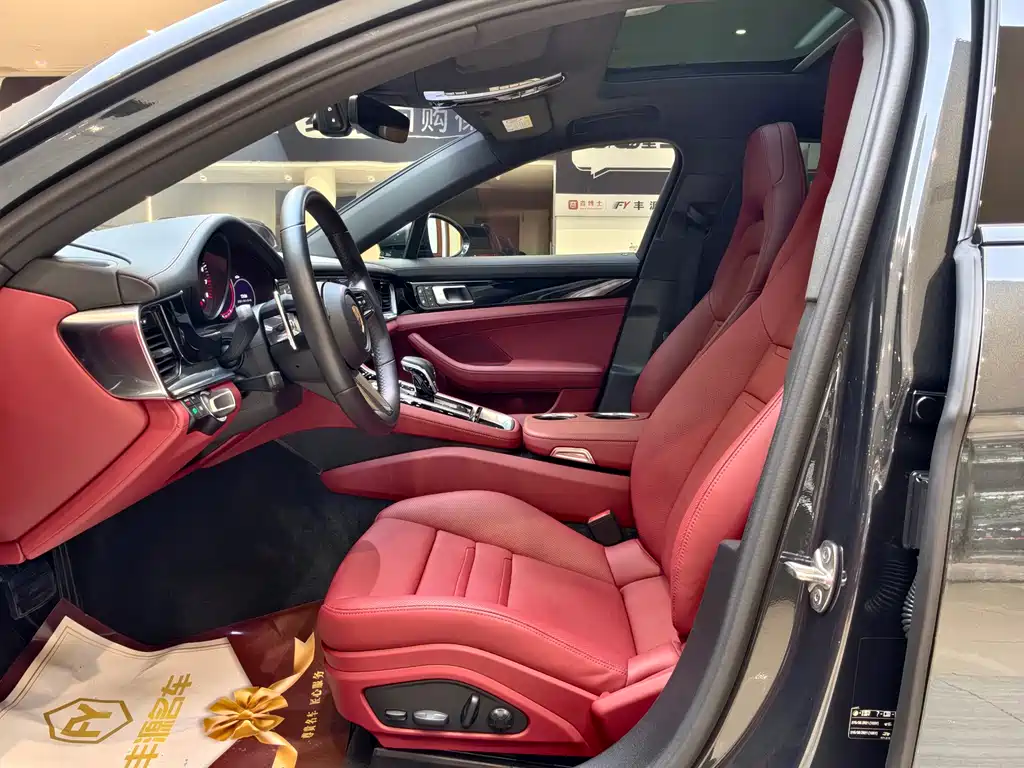 Panamera Panamera Executive Extended Platinum 2.9 T