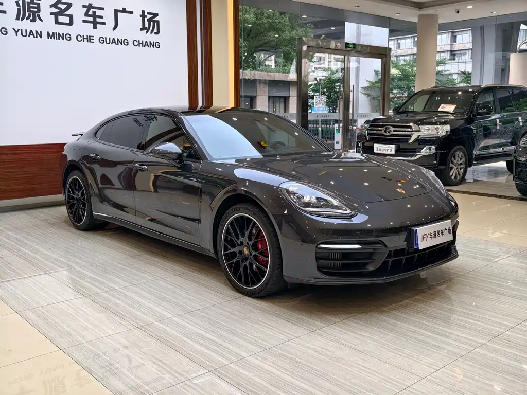 Panamera Panamera Executive Extended Platinum 2.9 T