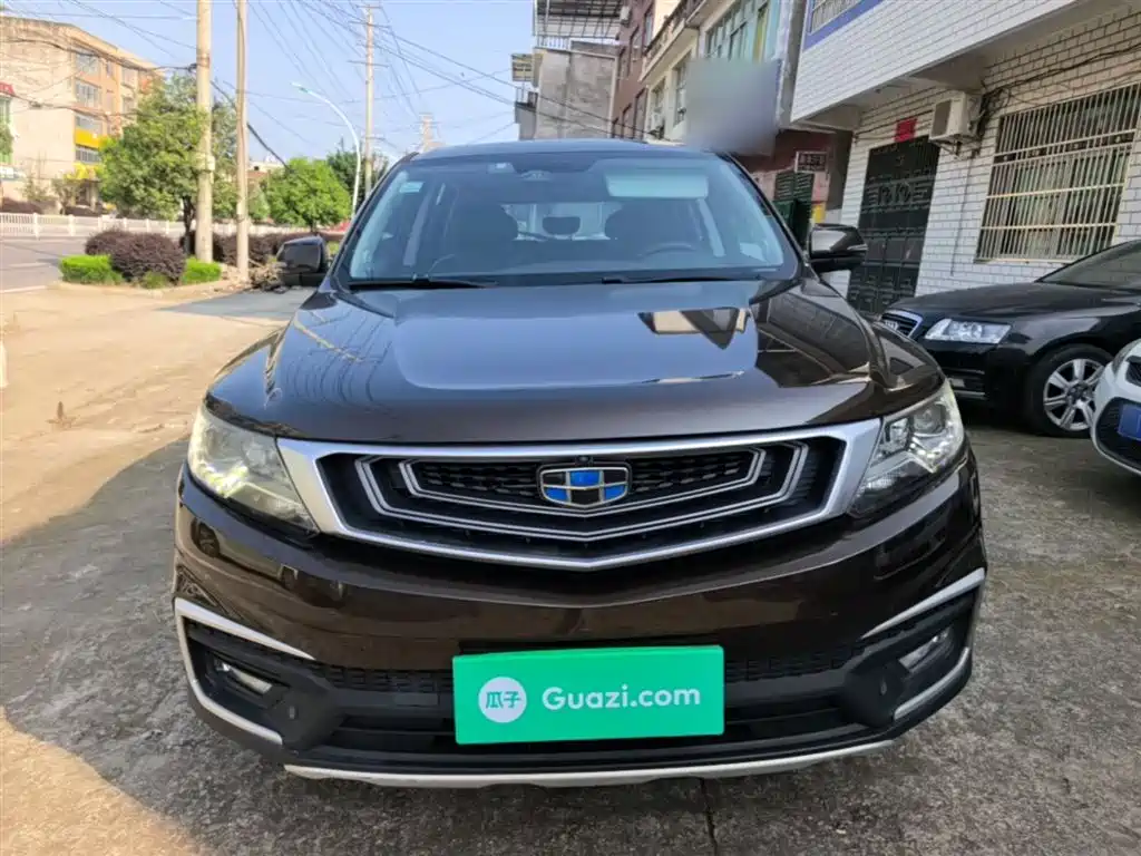 Vision X6 1.4 T CVT 4 G Connected Flagship