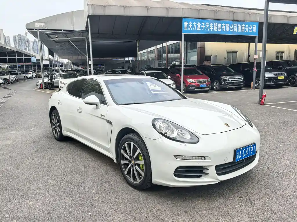 Panamera NEV Panamera S E-Hybrid 3.0 T