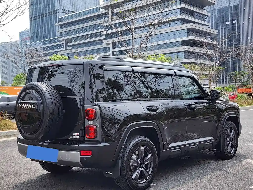 Haval Menglong NEV Hi4 102 Explorer