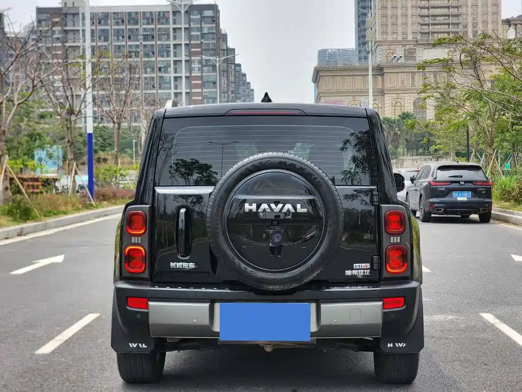 Haval Menglong NEV Hi4 102 Explorer