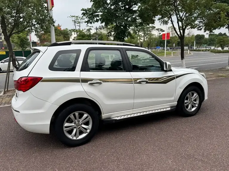 Haima S7 海马S7 2015款 改款 1.8 T 自动纵骋型