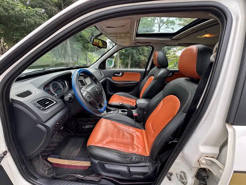 Haima S7 海马S7 2015款 改款 1.8 T 自动纵骋型